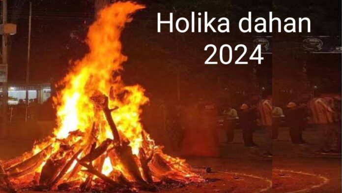 Holika dahan