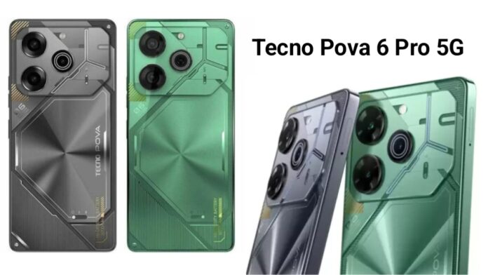 Tecno Pova 6 Pro 5G