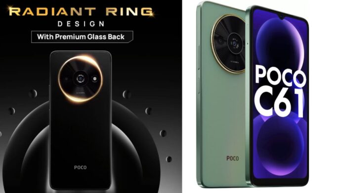 POCO C61 Smartphone